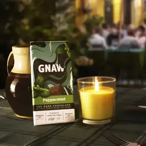 Gnaw 70% Dark Chocolate Bar 80g